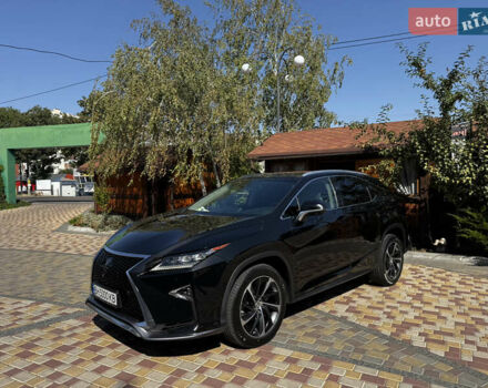 Чорний Лексус РХ, об'ємом двигуна 3.46 л та пробігом 180 тис. км за 36000 $, фото 7 на Automoto.ua