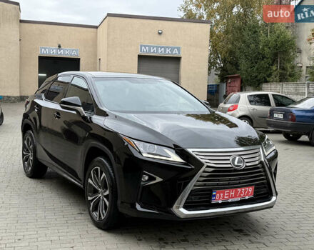 Черный Лексус РХ, объемом двигателя 3.5 л и пробегом 104 тыс. км за 28500 $, фото 5 на Automoto.ua