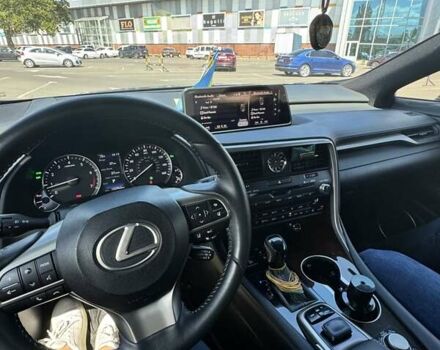 Чорний Лексус РХ, об'ємом двигуна 3.46 л та пробігом 152 тис. км за 25800 $, фото 12 на Automoto.ua