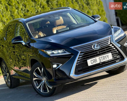 Чорний Лексус РХ, об'ємом двигуна 2 л та пробігом 90 тис. км за 31900 $, фото 13 на Automoto.ua