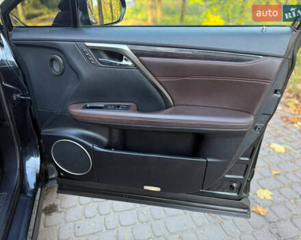Черный Лексус РХ, объемом двигателя 3.5 л и пробегом 164 тыс. км за 32200 $, фото 21 на Automoto.ua
