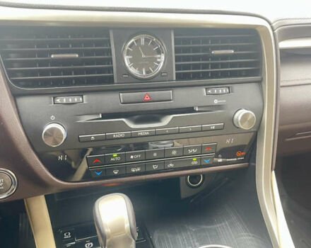 Черный Лексус РХ, объемом двигателя 2 л и пробегом 189 тыс. км за 28900 $, фото 13 на Automoto.ua