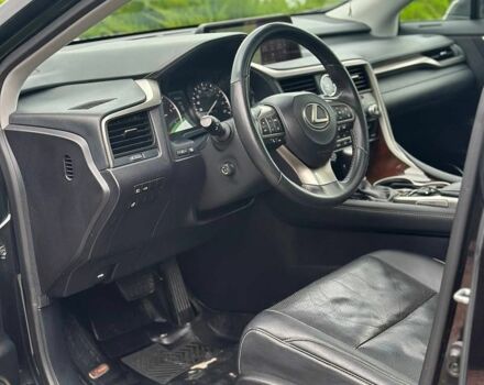 Черный Лексус РХ, объемом двигателя 3.46 л и пробегом 160 тыс. км за 26700 $, фото 18 на Automoto.ua