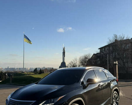 Чорний Лексус РХ, об'ємом двигуна 3.46 л та пробігом 155 тис. км за 29500 $, фото 1 на Automoto.ua