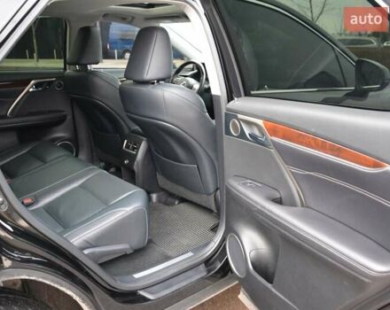 Чорний Лексус РХ, об'ємом двигуна 3.46 л та пробігом 126 тис. км за 28900 $, фото 35 на Automoto.ua