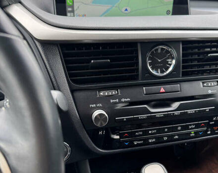 Лексус РХ 2016 у Кропивницькому (Кіровограді) на Automoto.ua Чорний Лексус РХ, об'ємом двигуна 3.5 л та пробігом 96 тис. км за 32500 $, фото 3 на Automoto.ua