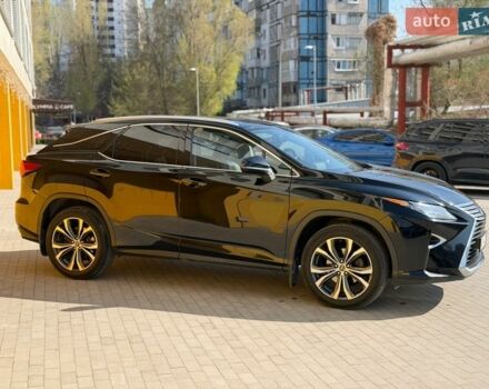Черный Лексус РХ, объемом двигателя 2 л и пробегом 132 тыс. км за 32500 $, фото 4 на Automoto.ua