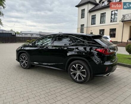 Лексус РХ 2016 в Львове на Automoto.ua Черный Лексус РХ, объемом двигателя 2 л и пробегом 85 тыс. км за 33700 $, фото 5 на Automoto.ua
