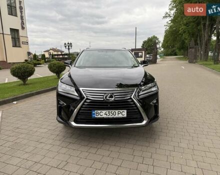 Лексус РХ 2016 в Львове на Automoto.ua Черный Лексус РХ, объемом двигателя 2 л и пробегом 85 тыс. км за 33700 $, фото 8 на Automoto.ua