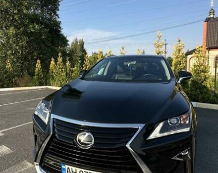 Черный Лексус РХ, объемом двигателя 3.46 л и пробегом 175 тыс. км за 30000 $, фото 4 на Automoto.ua