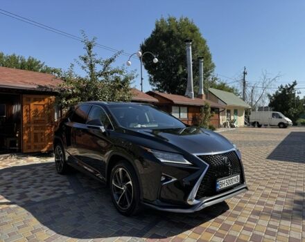 Черный Лексус РХ, объемом двигателя 3.5 л и пробегом 180 тыс. км за 36000 $, фото 1 на Automoto.ua