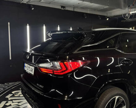 Черный Лексус РХ, объемом двигателя 3.5 л и пробегом 130 тыс. км за 30900 $, фото 50 на Automoto.ua