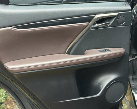 Черный Лексус РХ, объемом двигателя 2 л и пробегом 87 тыс. км за 35300 $, фото 18 на Automoto.ua