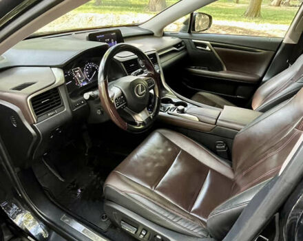 Чорний Лексус РХ, об'ємом двигуна 2 л та пробігом 174 тис. км за 28800 $, фото 6 на Automoto.ua