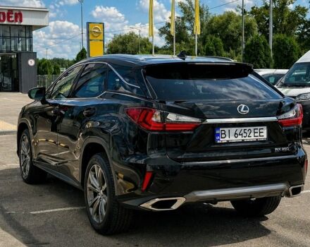 Чорний Лексус РХ, об'ємом двигуна 3.5 л та пробігом 160 тис. км за 29900 $, фото 6 на Automoto.ua