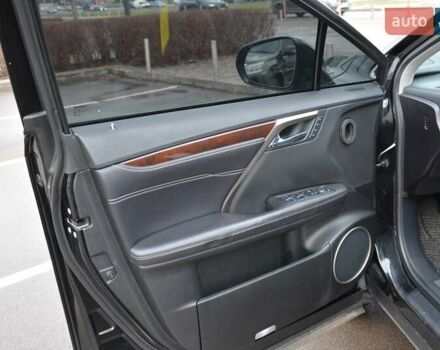Чорний Лексус РХ, об'ємом двигуна 3.46 л та пробігом 126 тис. км за 28900 $, фото 15 на Automoto.ua