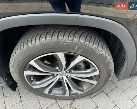 Чорний Лексус РХ, об'ємом двигуна 2 л та пробігом 81 тис. км за 34700 $, фото 14 на Automoto.ua