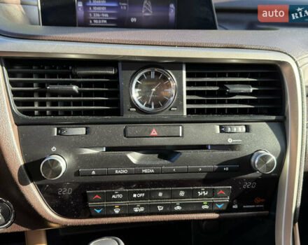 Чорний Лексус РХ, об'ємом двигуна 2 л та пробігом 89 тис. км за 33500 $, фото 79 на Automoto.ua