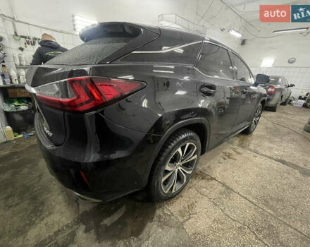 Черный Лексус РХ, объемом двигателя 3.46 л и пробегом 125 тыс. км за 27500 $, фото 2 на Automoto.ua