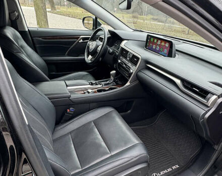 Лексус РХ 2016 у Кропивницькому (Кіровограді) на Automoto.ua Чорний Лексус РХ, об'ємом двигуна 3.5 л та пробігом 96 тис. км за 32500 $, фото 9 на Automoto.ua