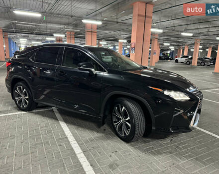 Чорний Лексус РХ, об'ємом двигуна 2 л та пробігом 110 тис. км за 33000 $, фото 9 на Automoto.ua