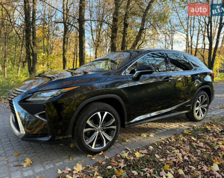 Черный Лексус РХ, объемом двигателя 3.5 л и пробегом 164 тыс. км за 32200 $, фото 18 на Automoto.ua