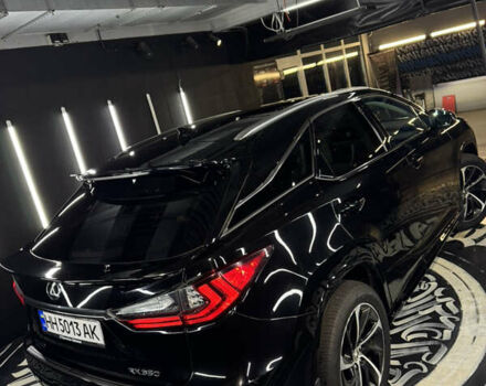 Черный Лексус РХ, объемом двигателя 3.5 л и пробегом 130 тыс. км за 30900 $, фото 11 на Automoto.ua