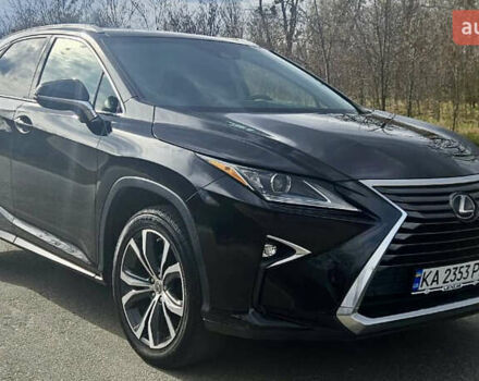 Черный Лексус РХ, объемом двигателя 3.5 л и пробегом 159 тыс. км за 26900 $, фото 3 на Automoto.ua