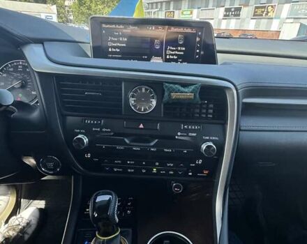 Чорний Лексус РХ, об'ємом двигуна 3.46 л та пробігом 152 тис. км за 25800 $, фото 15 на Automoto.ua