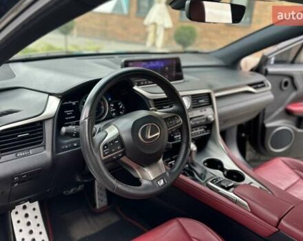 Черный Лексус РХ, объемом двигателя 3.46 л и пробегом 175 тыс. км за 34999 $, фото 25 на Automoto.ua