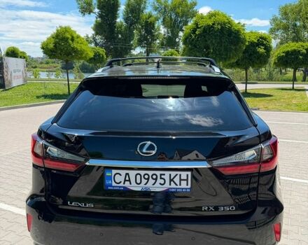 Черный Лексус РХ, объемом двигателя 3.46 л и пробегом 110 тыс. км за 27700 $, фото 4 на Automoto.ua