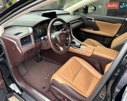 Чорний Лексус РХ, об'ємом двигуна 2 л та пробігом 165 тис. км за 27900 $, фото 6 на Automoto.ua