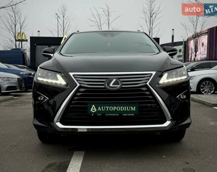 Черный Лексус РХ, объемом двигателя 3.46 л и пробегом 126 тыс. км за 28500 $, фото 10 на Automoto.ua