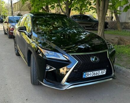 Чорний Лексус РХ, об'ємом двигуна 3.46 л та пробігом 76 тис. км за 30900 $, фото 3 на Automoto.ua