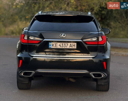 Чорний Лексус РХ, об'ємом двигуна 2 л та пробігом 162 тис. км за 26800 $, фото 6 на Automoto.ua