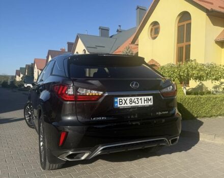 Чорний Лексус РХ, об'ємом двигуна 2 л та пробігом 83 тис. км за 31500 $, фото 1 на Automoto.ua