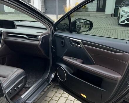 Черный Лексус РХ, объемом двигателя 3.46 л и пробегом 125 тыс. км за 34000 $, фото 10 на Automoto.ua