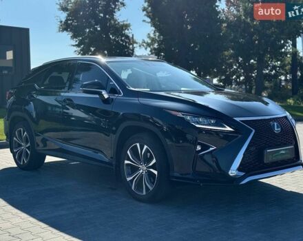 Чорний Лексус РХ, об'ємом двигуна 2 л та пробігом 138 тис. км за 30700 $, фото 6 на Automoto.ua