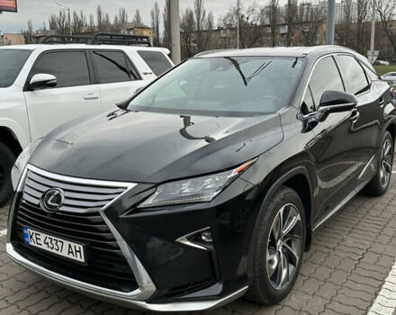 Черный Лексус РХ, объемом двигателя 2 л и пробегом 163 тыс. км за 31000 $, фото 4 на Automoto.ua