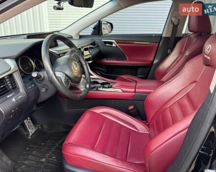 Черный Лексус РХ, объемом двигателя 3.46 л и пробегом 107 тыс. км за 41500 $, фото 7 на Automoto.ua