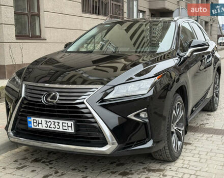 Черный Лексус РХ, объемом двигателя 2 л и пробегом 63 тыс. км за 34999 $, фото 4 на Automoto.ua
