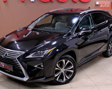 Чорний Лексус РХ, об'ємом двигуна 3.5 л та пробігом 127 тис. км за 26900 $, фото 9 на Automoto.ua
