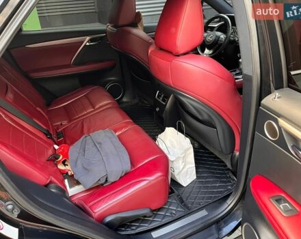 Черный Лексус РХ, объемом двигателя 3.46 л и пробегом 120 тыс. км за 33700 $, фото 14 на Automoto.ua