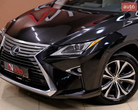 Чорний Лексус РХ, об'ємом двигуна 3.5 л та пробігом 127 тис. км за 26900 $, фото 10 на Automoto.ua