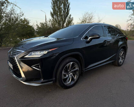 Черный Лексус РХ, объемом двигателя 2 л и пробегом 160 тыс. км за 27000 $, фото 7 на Automoto.ua