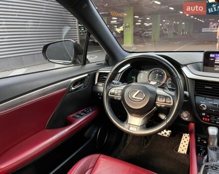 Черный Лексус РХ, объемом двигателя 3.46 л и пробегом 120 тыс. км за 33700 $, фото 28 на Automoto.ua