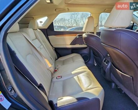 Черный Лексус РХ, объемом двигателя 3.46 л и пробегом 113 тыс. км за 11400 $, фото 9 на Automoto.ua