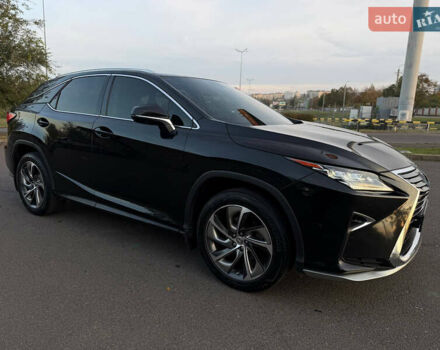 Черный Лексус РХ, объемом двигателя 2 л и пробегом 160 тыс. км за 27000 $, фото 13 на Automoto.ua