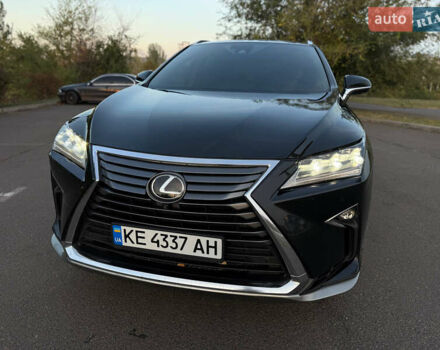 Черный Лексус РХ, объемом двигателя 2 л и пробегом 160 тыс. км за 27000 $, фото 10 на Automoto.ua