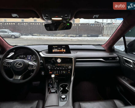 Чорний Лексус РХ, об'ємом двигуна 3.46 л та пробігом 69 тис. км за 43000 $, фото 14 на Automoto.ua